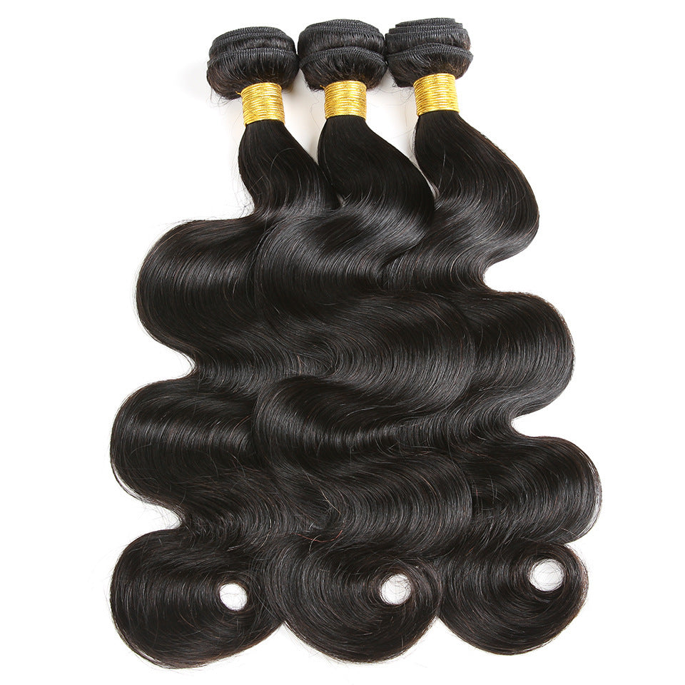 JMT-578250 Body Wave Human Hair Bundles for Versatile Styling, Available in Multiple Lengths
