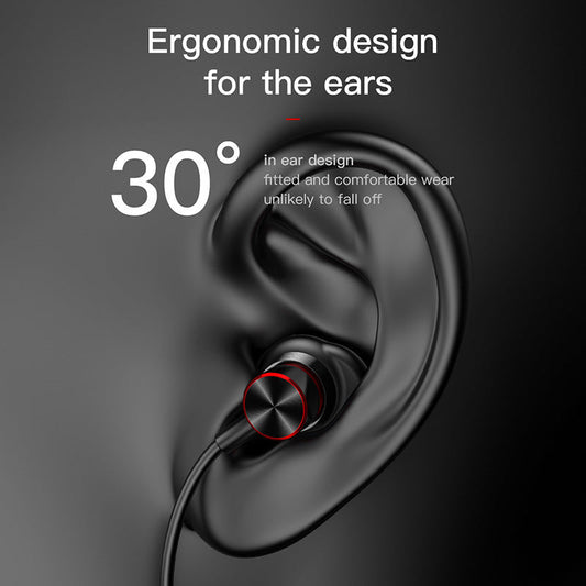 KTX-935443 Wireless Bluetooth Neck-Mounted Stereo Headset with Voice Control and Call Function