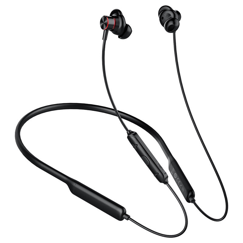 KTX-935443 Wireless Bluetooth Neck-Mounted Stereo Headset with Voice Control and Call Function