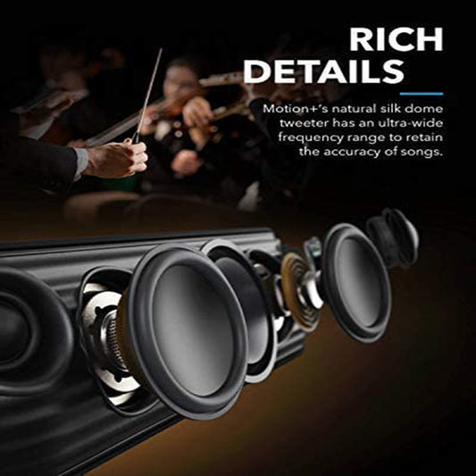 KTX-478291 Rechargeable Bluetooth Subwoofer Speaker with 30W Output and 12-Hour Playtime
