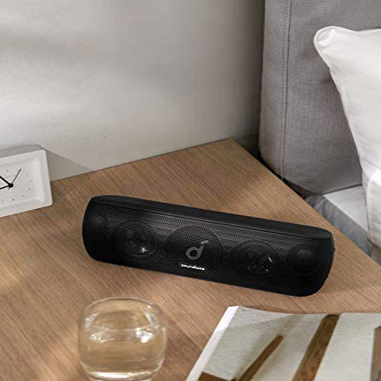 KTX-478291 Rechargeable Bluetooth Subwoofer Speaker with 30W Output and 12-Hour Playtime