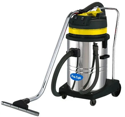KTX-347475 Portable Low Noise 2000W Wet & Dry Vacuum Cleaner with Strong Motor and 80L Capacity