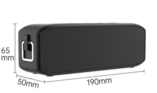 KTX-677203 Wireless Waterproof Bluetooth Speaker with 20W Output and 12-Hour Playtime