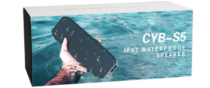 KTX-677203 Wireless Waterproof Bluetooth Speaker with 20W Output and 12-Hour Playtime