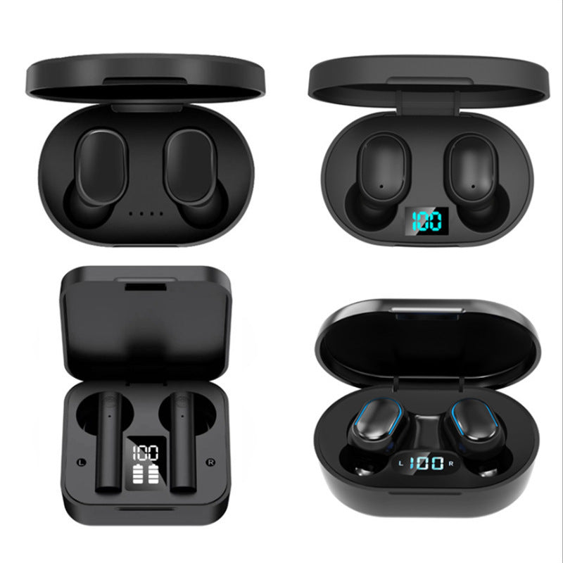 KTX-945939 Wireless Bluetooth Earbuds with Long-Range Connectivity and Stereo Sound
