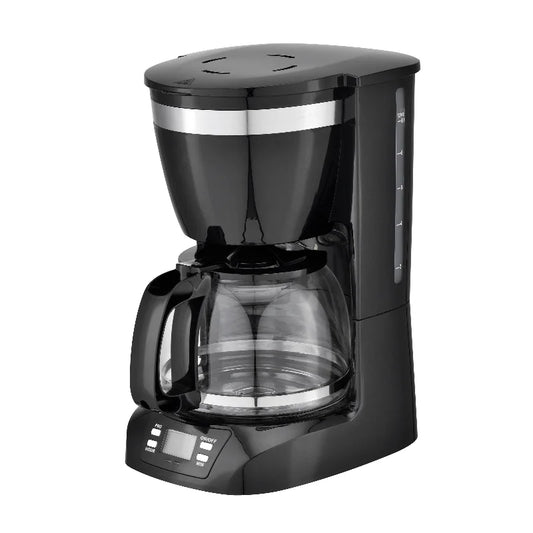 KTX-524819 Drip Coffee Maker, 1.25 L Capacity, Brews 8-10 Cups of Fresh Coffee