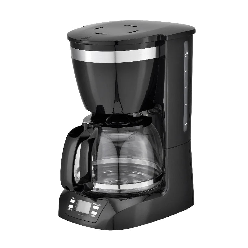 KTX-524819 Drip Coffee Maker, 1.25 L Capacity, Brews 8-10 Cups of Fresh Coffee