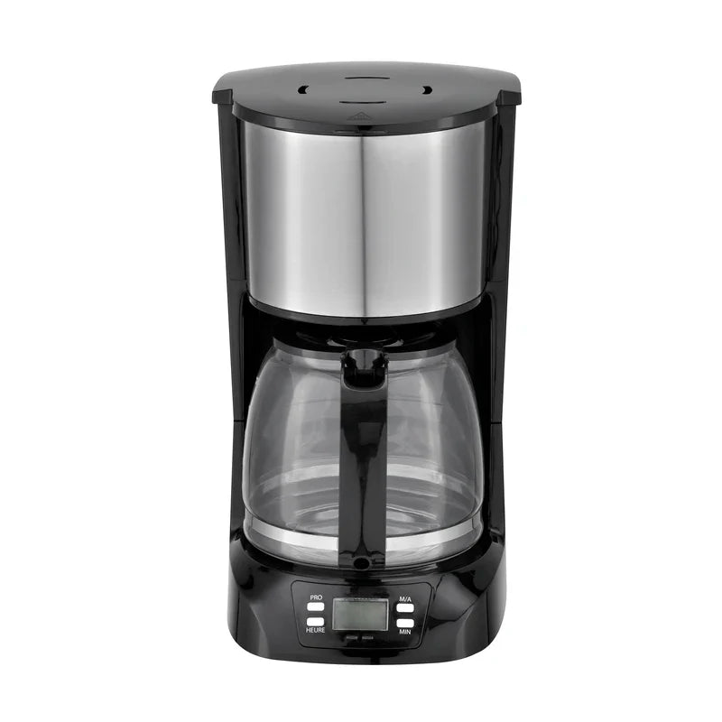 KTX-507859 1.5L Drip Coffee Maker with Optional Backlight LCD Display