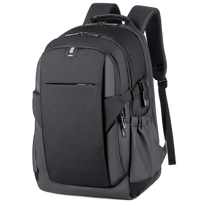 KTX-690451 Spacious 17-Inch Nylon Business Backpack for Students and Professionals