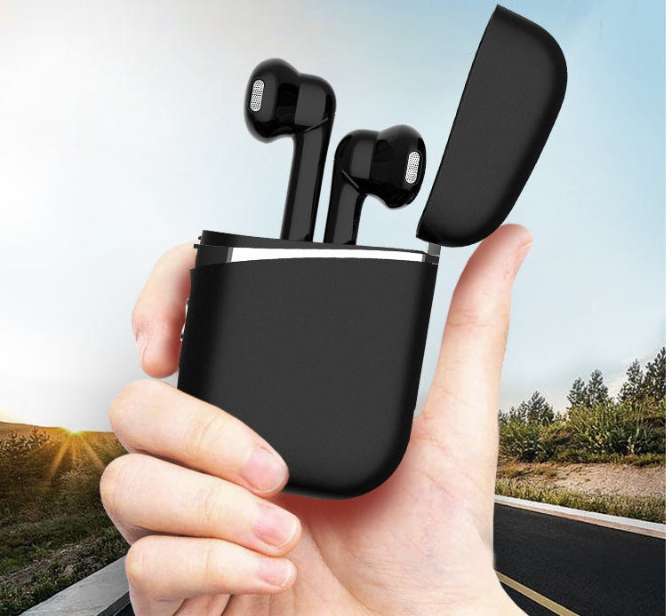 KTX-916627 Wireless Bluetooth Sports Earbuds with Stereo Sound and Call Functionality