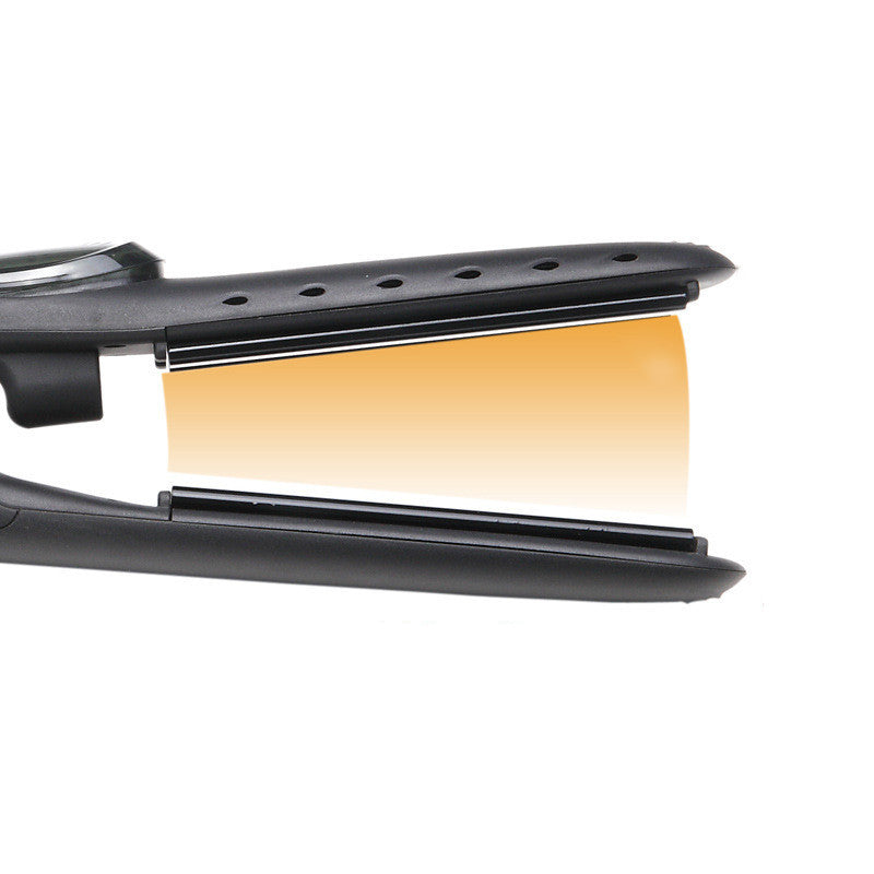 KTX-107731 Dual-Purpose Tourmaline Ceramic Hair Iron for Wet and Dry Styling