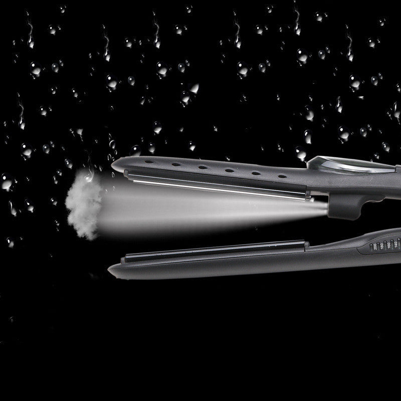 KTX-107731 Dual-Purpose Tourmaline Ceramic Hair Iron for Wet and Dry Styling