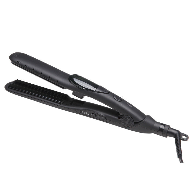 KTX-107731 Dual-Purpose Tourmaline Ceramic Hair Iron for Wet and Dry Styling