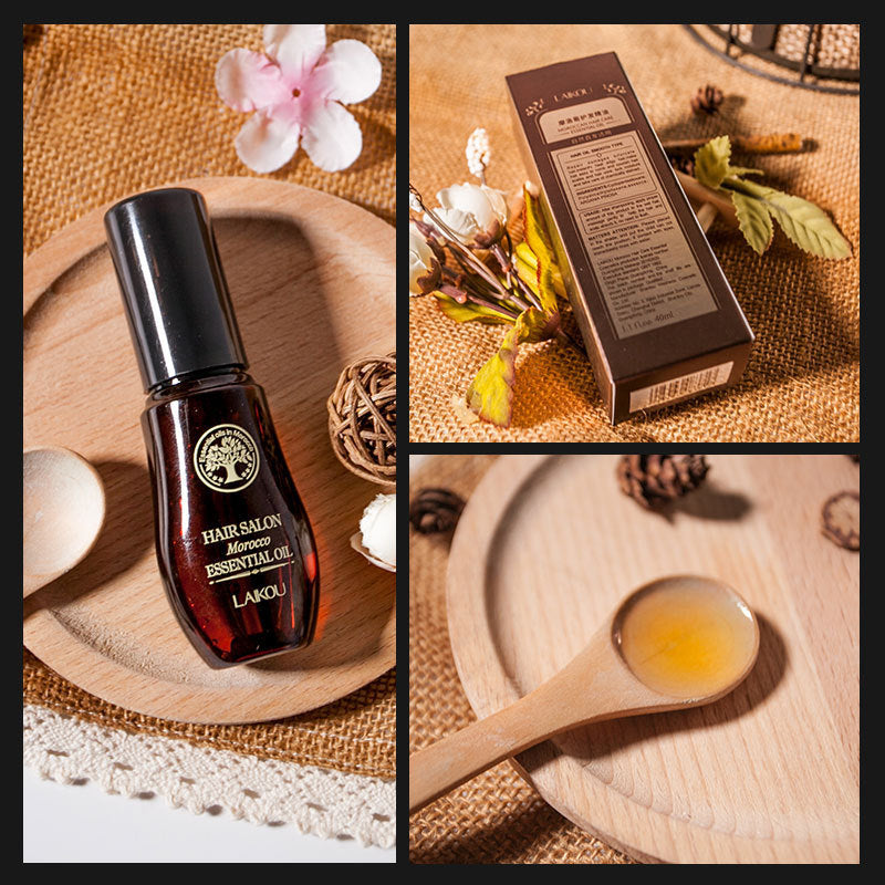 KTX-139347 Multifunctional Hair Straightening Comb with Hair Care Essential Oil 40ml, Adjustable Temperature 160-210°C