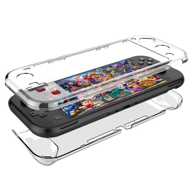 KTX-252051 Crystal Clear Protective Case for Devices - Available in White, Yellow, Blue, Black