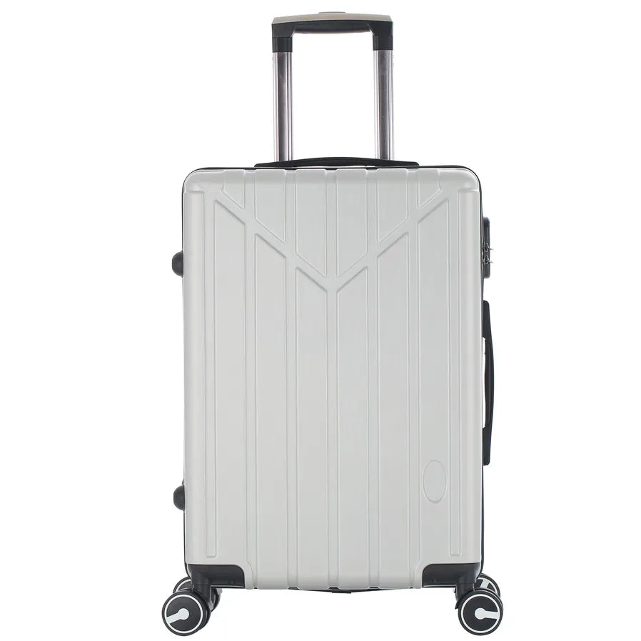 KTX-939091 Waterproof Oxford Cloth Luggage Trolley Case with 4 Wheels for Men and Women - Model XHP145