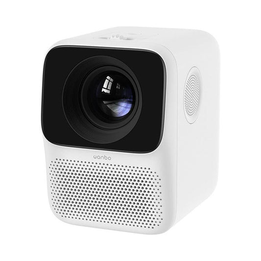 KTX-618771 Portable HD Projector with Manual Keystone Correction and 40-120 Inch Projection Size