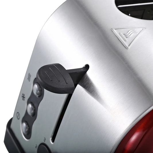 KTX-667411 Stainless Steel 2-Slice Electric Sandwich Toaster with Smart Features