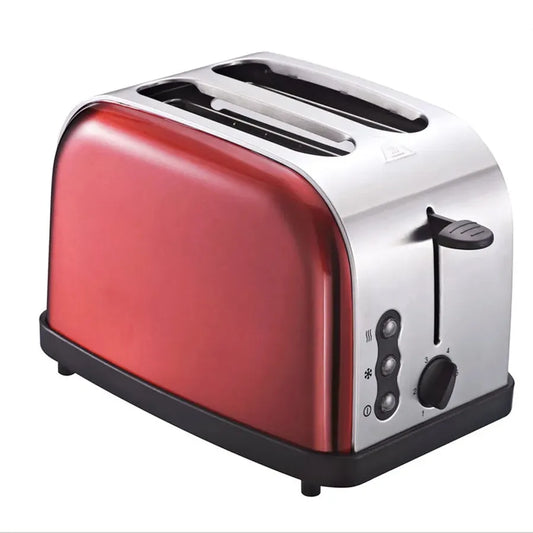 KTX-667411 Stainless Steel 2-Slice Electric Sandwich Toaster with Smart Features