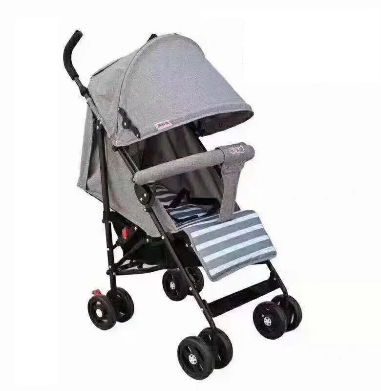 KTX-057619 Lightweight Foldable Aluminium Frame Baby stroller for Easy Travel and Comfort