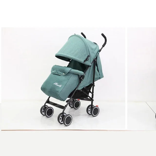 KTX-057619 Lightweight Foldable Aluminium Frame Baby stroller for Easy Travel and Comfort