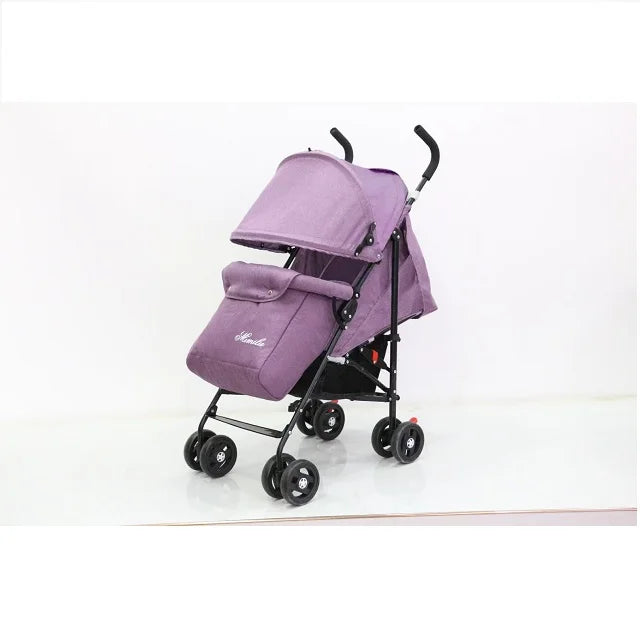 KTX-057619 Lightweight Foldable Aluminium Frame Baby stroller for Easy Travel and Comfort