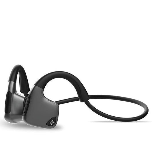 KTX-476691 Bone Conduction Bluetooth Headset with Stereo Sound, Call Function, NFC, and Voice Control - Black and White Options