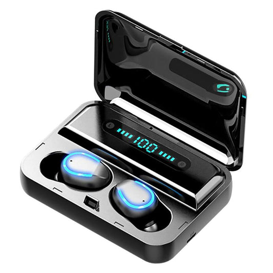 KTX-361427 Bluetooth Stereo Headset with Microphone and LED Battery Display