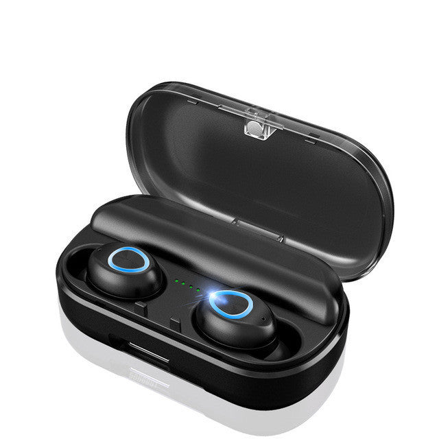 KTX-361427 Bluetooth Stereo Headset with Microphone and LED Battery Display