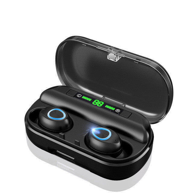 KTX-361427 Bluetooth Stereo Headset with Microphone and LED Battery Display