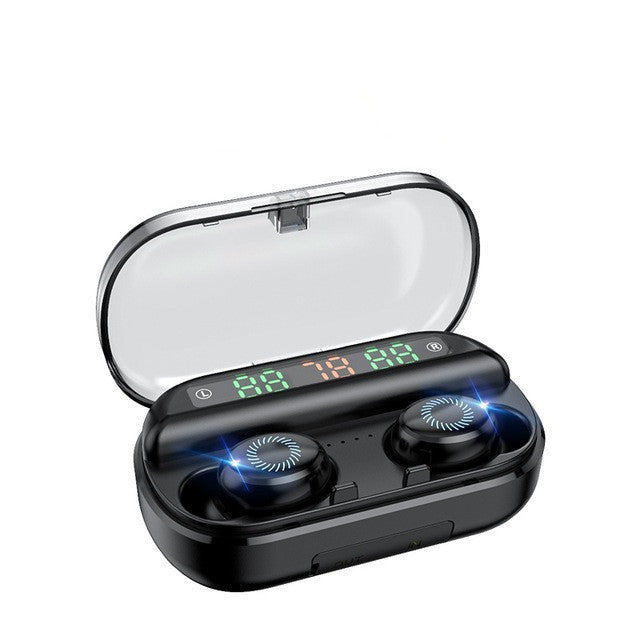 KTX-361427 Bluetooth Stereo Headset with Microphone and LED Battery Display