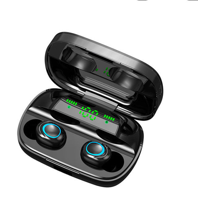 KTX-361427 Bluetooth Stereo Headset with Microphone and LED Battery Display
