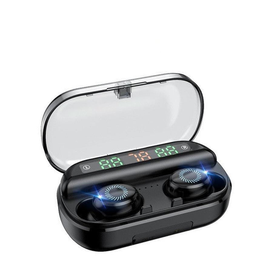 KTX-361427 Bluetooth Stereo Headset with Microphone and LED Battery Display