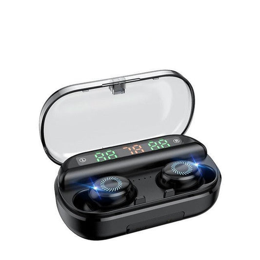 KTX-361427 Bluetooth Stereo Headset with Microphone and LED Battery Display