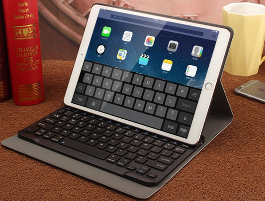 KTX-241747 10.2 Inch Ultra-Thin Split Bluetooth Keyboard Case for Convenient Typing