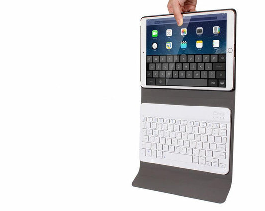 KTX-241747 10.2 Inch Ultra-Thin Split Bluetooth Keyboard Case for Convenient Typing