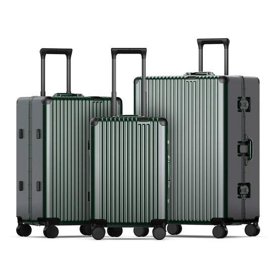 KTX-814931 20 Inch Carry-On PC Trolley Case with Aluminium Frame for Stylish Travel