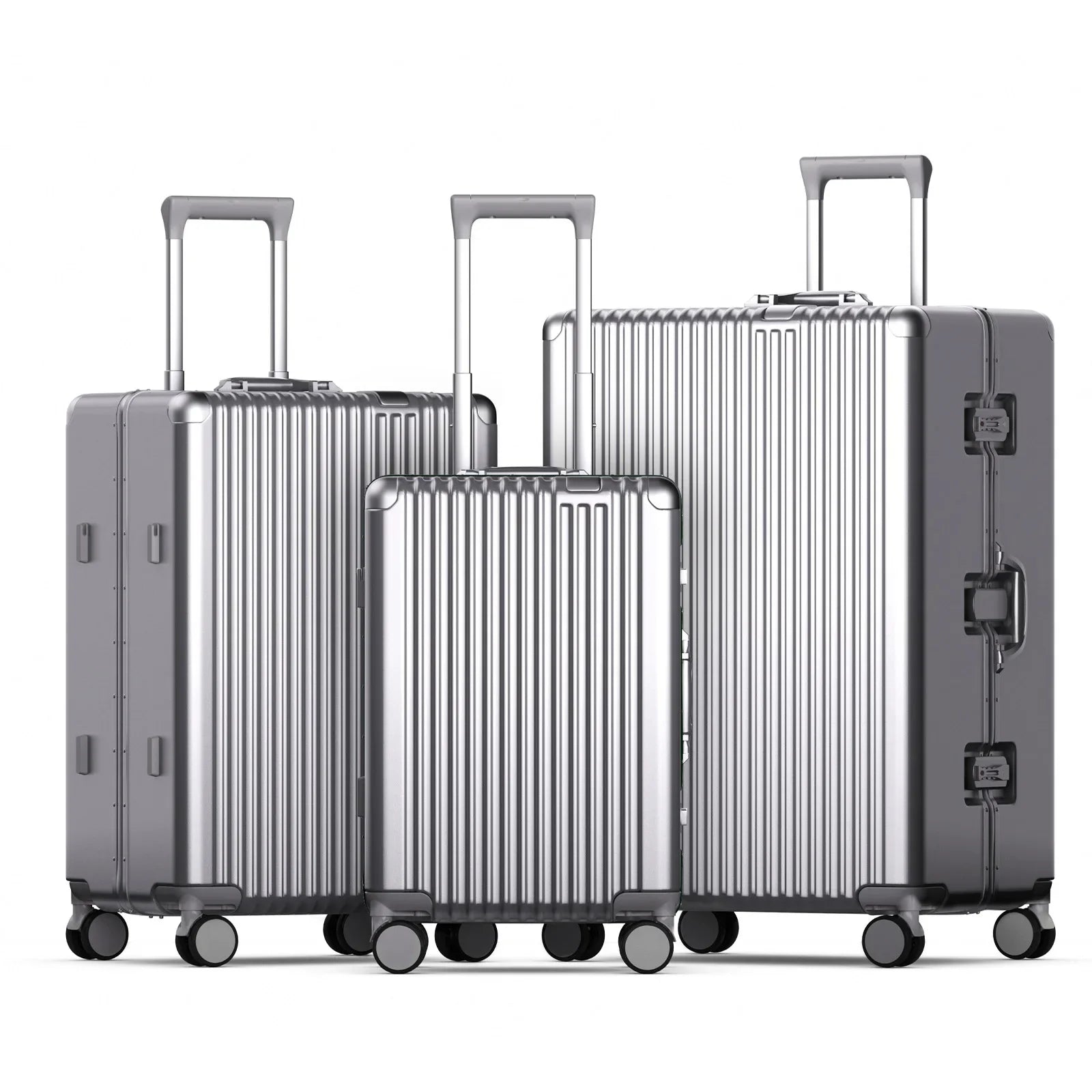 KTX-814931 20 Inch Carry-On PC Trolley Case with Aluminium Frame for Stylish Travel