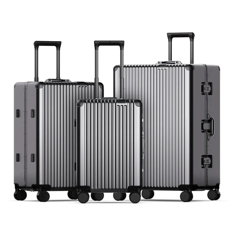 KTX-814931 20 Inch Carry-On PC Trolley Case with Aluminium Frame for Stylish Travel
