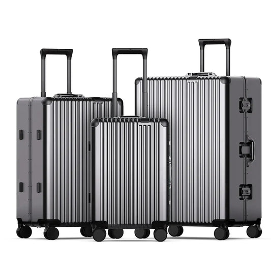 KTX-814931 20 Inch Carry-On PC Trolley Case with Aluminium Frame for Stylish Travel