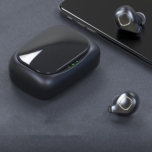 KTX-410003 Waterproof Bluetooth Stereo Sports Headset with Dual Ear Support and Voice Control