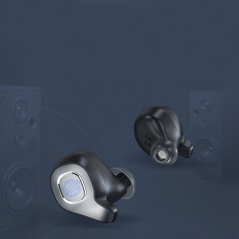 KTX-410003 Waterproof Bluetooth Stereo Sports Headset with Dual Ear Support and Voice Control