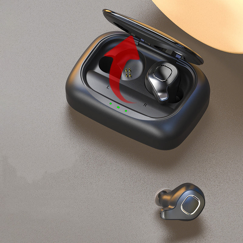 KTX-410003 Waterproof Bluetooth Stereo Sports Headset with Dual Ear Support and Voice Control