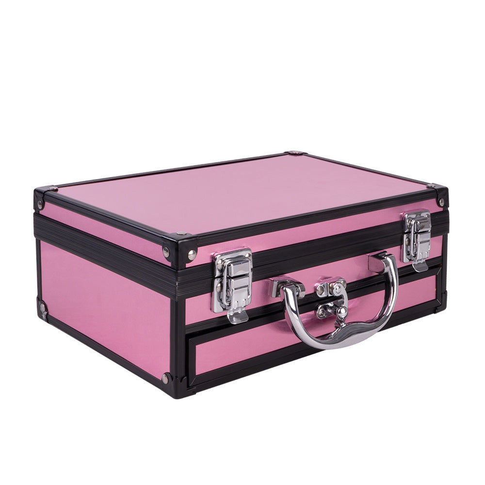 KTX-138835 Girls Makeup Set with 8 Colors for Facial Cosmetics and Nail Art Tools