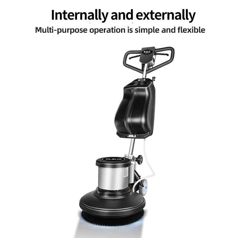 KTX-977811 Hotel Carpet Cleaning Hand-Push Brushing Machine - Multi-Functional Commercial Washer