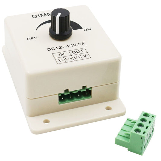 KTX-413331 Adjustable LED Dimmer for Soft and Hard Light Strips