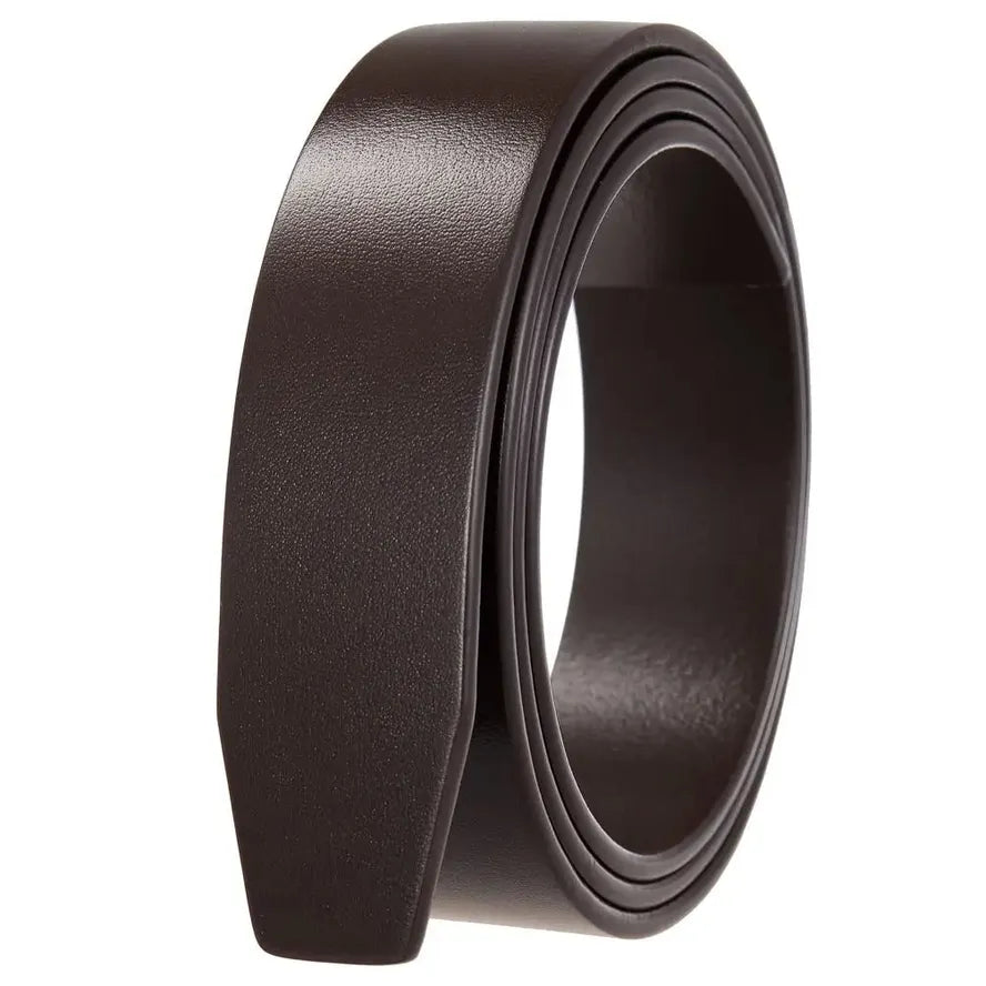 KTX-322579 Luxury Men's Crocodile Pattern Leather Belt