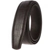 KTX-322579 Luxury Men's Crocodile Pattern Leather Belt