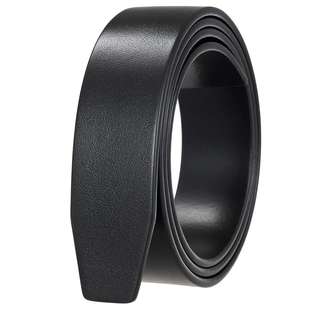 KTX-322579 Luxury Men's Crocodile Pattern Leather Belt