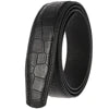 KTX-322579 Luxury Men's Crocodile Pattern Leather Belt